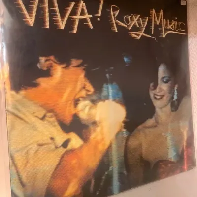 🎶 Roxy Music – Viva ! The Live Roxy Music Album